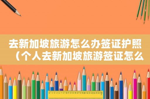 去新加坡旅游怎么辦簽證護照（個人去新加坡旅游簽證怎么辦理流程）