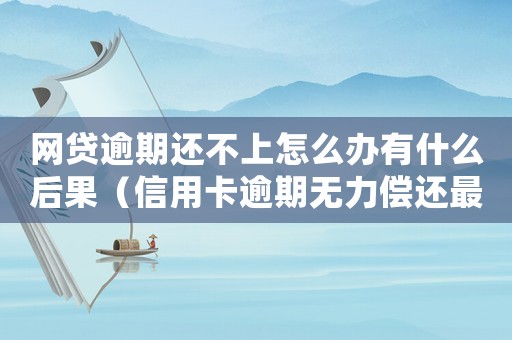 網貸逾期還不上怎么辦有什么后果（信用卡逾期無力償還最佳解決辦法）