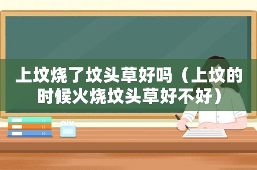 上墳燒了墳頭草好嗎（上墳的時候火燒墳頭草好不好）