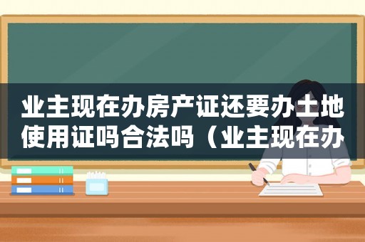 業主現在辦房產證還要辦土地使用證嗎合法嗎（業主現在辦房產證還要辦土地使用證嗎）
