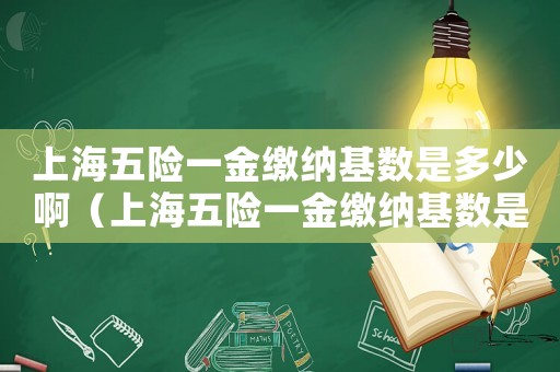 上海五險一金繳納基數是多少啊（上海五險一金繳納基數是多少?）