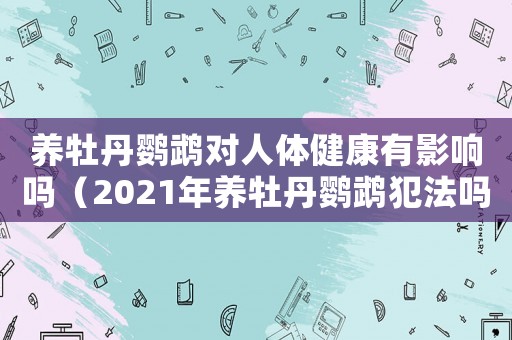 養(yǎng)牡丹鸚鵡對人體健康有影響嗎（2021年養(yǎng)牡丹鸚鵡犯法嗎）