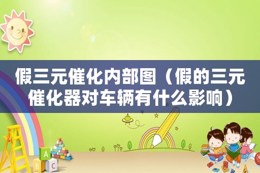 假三元催化內部圖（假的三元催化器對車輛有什么影響）