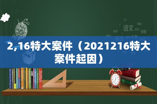 2,16特大案件（2021216特大案件起因）