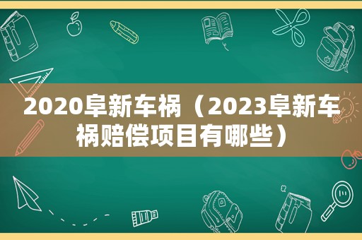 2020阜新車禍（2023阜新車禍賠償項目有哪些）