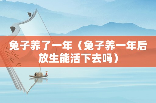 兔子養了一年（兔子養一年后放生能活下去嗎）