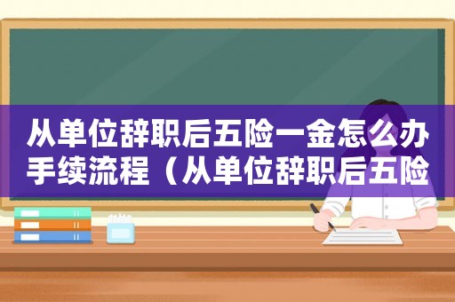從單位辭職后五險一金怎么辦手續流程（從單位辭職后五險一金怎么辦手續）