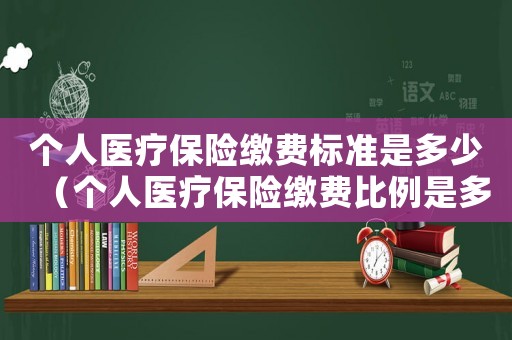 個人醫療保險繳費標準是多少（個人醫療保險繳費比例是多少啊）