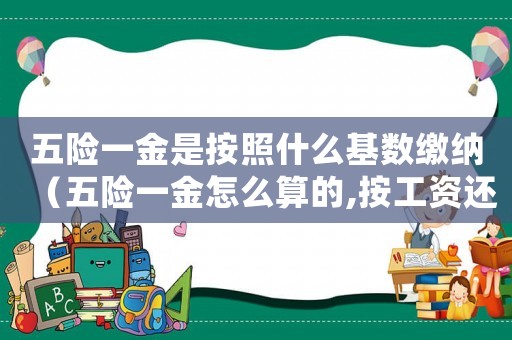 五險(xiǎn)一金是按照什么基數(shù)繳納（五險(xiǎn)一金怎么算的,按工資還是按基數(shù)）