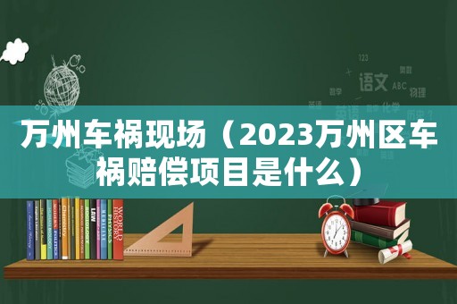萬州車禍現場（2023萬州區車禍賠償項目是什么）