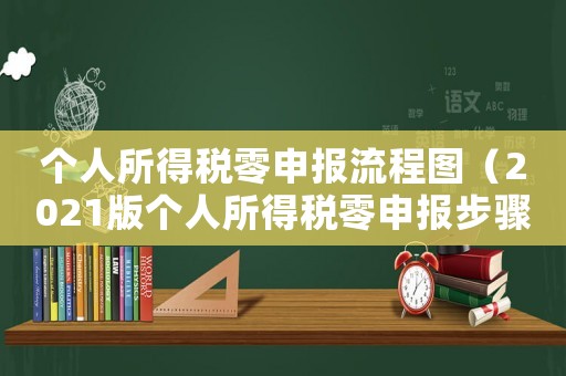 個人所得稅零申報流程圖（2021版個人所得稅零申報步驟）