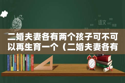 二婚夫妻各有兩個孩子可不可以再生育一個（二婚夫妻各有兩個孩子可不可以再生育?）
