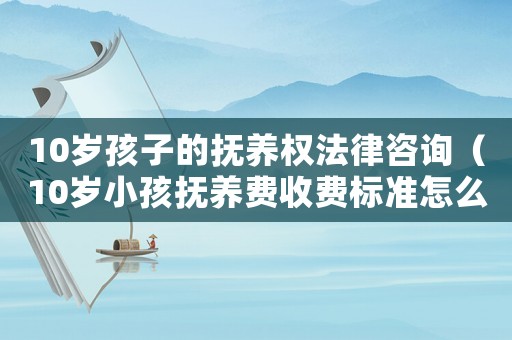 10歲孩子的撫養(yǎng)權(quán)法律咨詢（10歲小孩撫養(yǎng)費(fèi)收費(fèi)標(biāo)準(zhǔn)怎么算的）