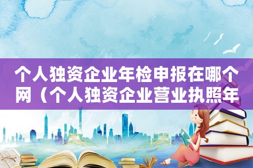 個人獨資企業年檢申報在哪個網（個人獨資企業營業執照年檢網上申報）