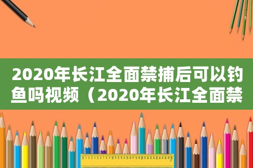 2020年長江全面禁捕后可以釣魚嗎視頻（2020年長江全面禁捕后可以釣魚嗎?）