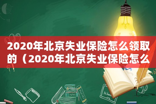 2020年北京失業(yè)保險怎么領取的（2020年北京失業(yè)保險怎么領取）