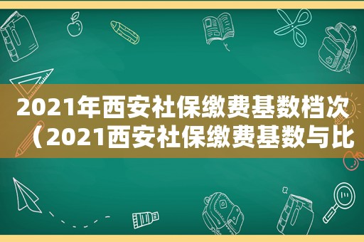 2021年西安社保繳費(fèi)基數(shù)檔次（2021西安社保繳費(fèi)基數(shù)與比例）