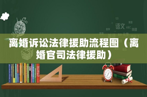 離婚訴訟法律援助流程圖（離婚官司法律援助）