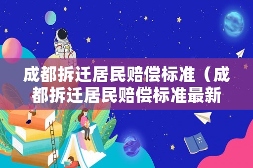 成都拆遷居民賠償標準（成都拆遷居民賠償標準最新）