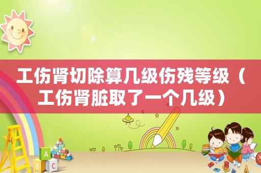 工傷腎切除算幾級傷殘等級（工傷腎臟取了一個(gè)幾級）