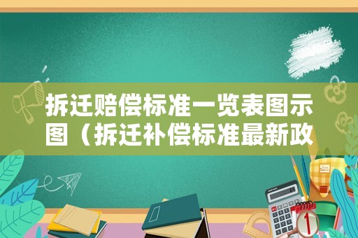 拆遷賠償標準一覽表圖示圖（拆遷補償標準最新政策）