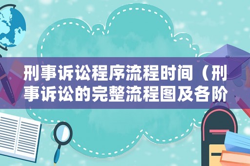 刑事訴訟程序流程時間（刑事訴訟的完整流程圖及各階段時間）