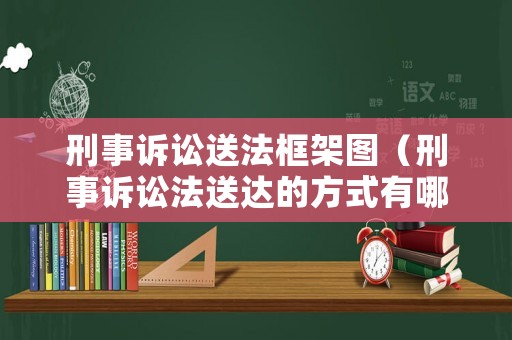 刑事訴訟送法框架圖（刑事訴訟法送達(dá)的方式有哪些）