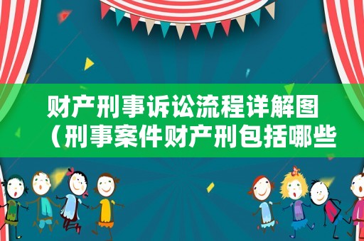 財產刑事訴訟流程詳解圖（刑事案件財產刑包括哪些）