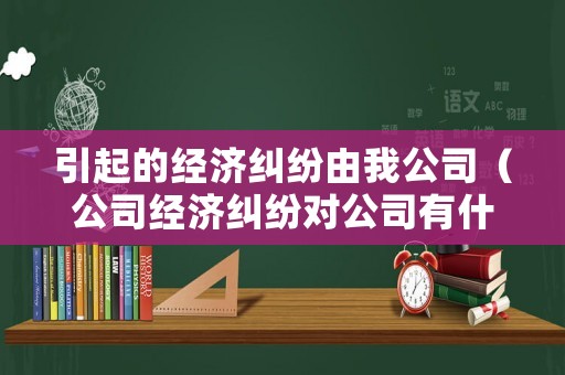 引起的經濟糾紛由我公司（公司經濟糾紛對公司有什么影響）