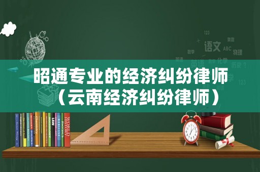 昭通專業的經濟糾紛律師（云南經濟糾紛律師）