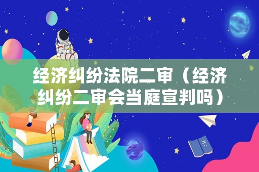 經濟糾紛法院二審（經濟糾紛二審會當庭宣判嗎）