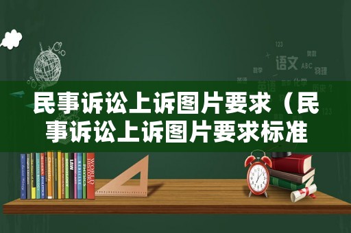 民事訴訟上訴圖片要求（民事訴訟上訴圖片要求標準）