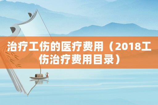 治療工傷的醫療費用（2018工傷治療費用目錄）