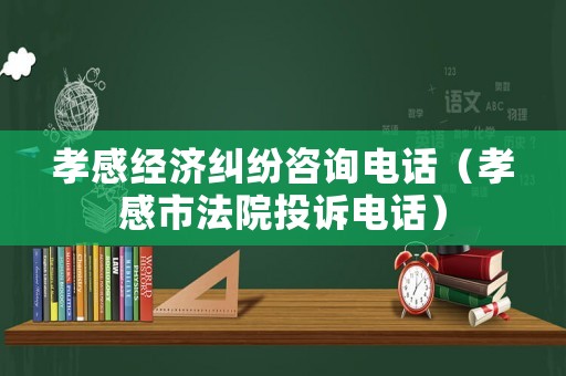 孝感經濟糾紛咨詢電話（孝感市法院投訴電話）
