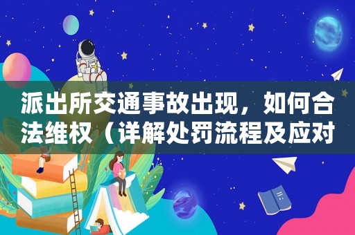 派出所交通事故出現(xiàn)，如何合法維權（詳解處罰流程及應對步驟）