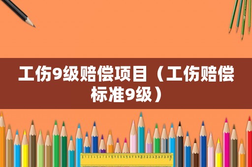 工傷9級賠償項目（工傷賠償標準9級）